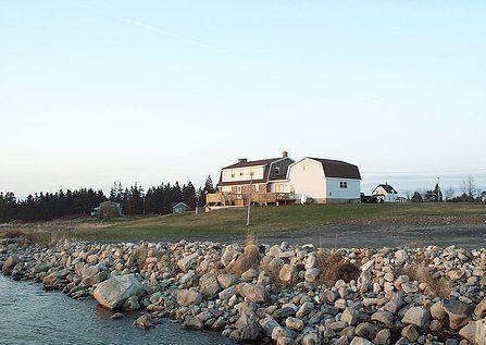 Argyle By The Sea Bed & Breakfast Pubnico Bagian luar foto